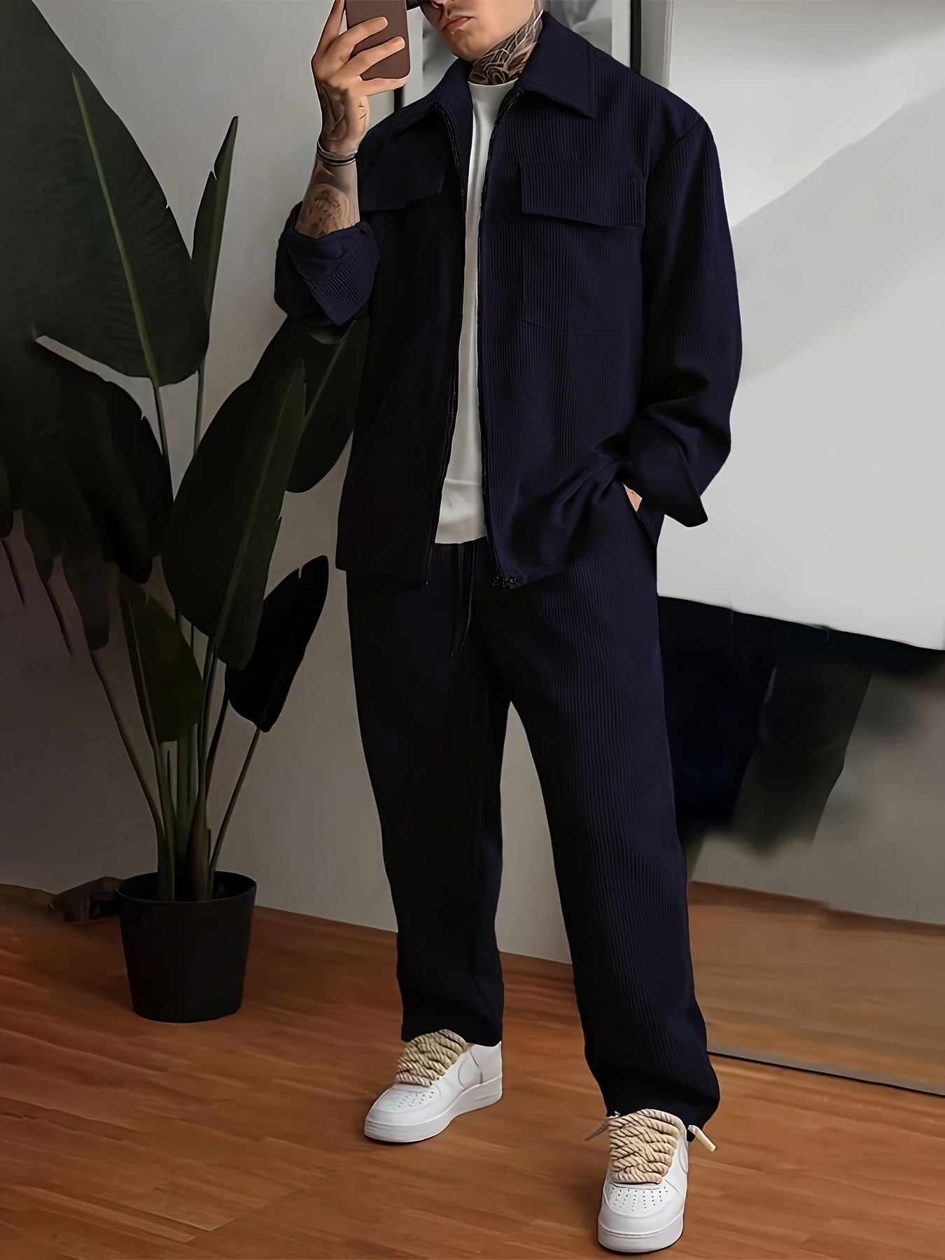 Men's Casual Sportswear Set