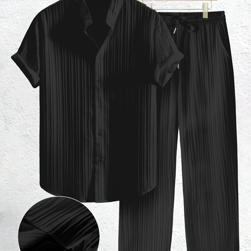 Men's set casual Summer