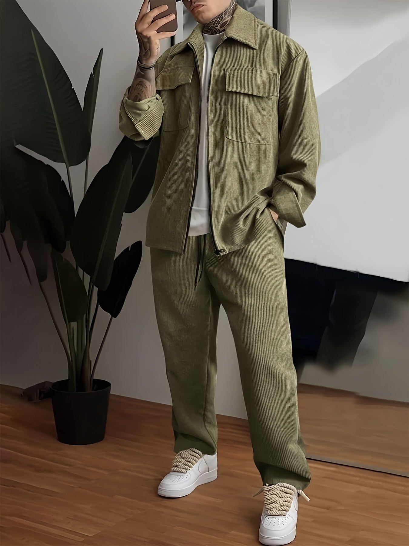 Men's Casual Sportswear Set