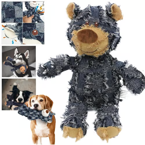 Indestructible Dog Companion Toy