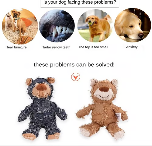 Indestructible Dog Companion Toy