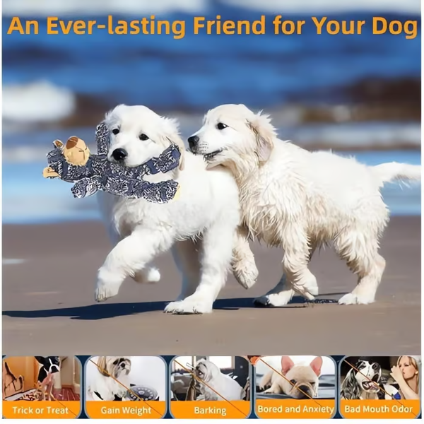 Indestructible Dog Companion Toy