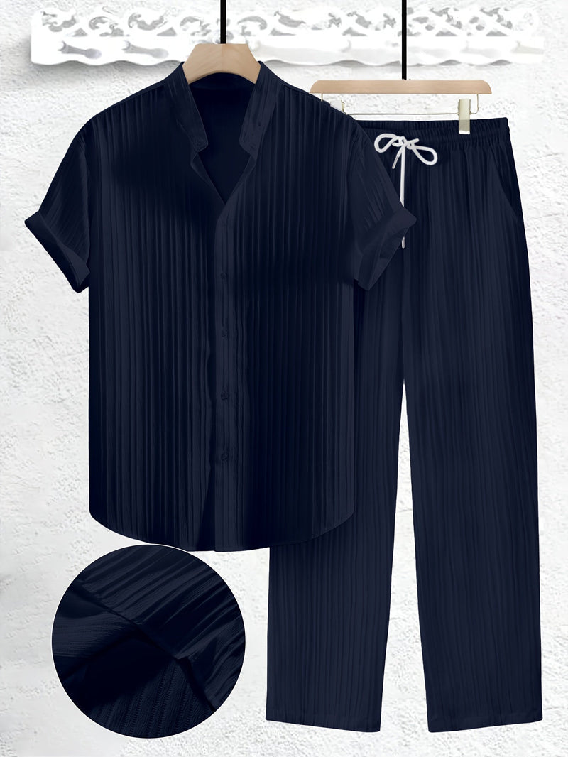 Men's set casual Summer