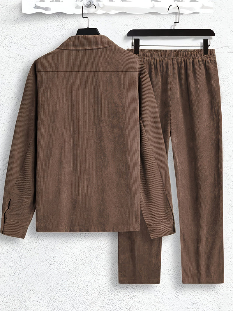 Men's Casual Sportswear Set