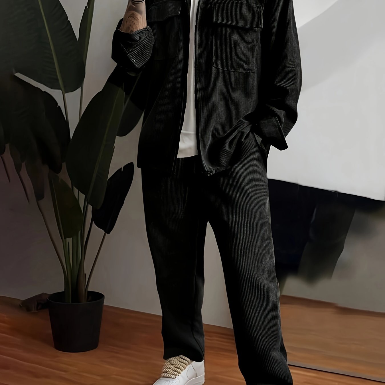 Men's Casual Sportswear Set