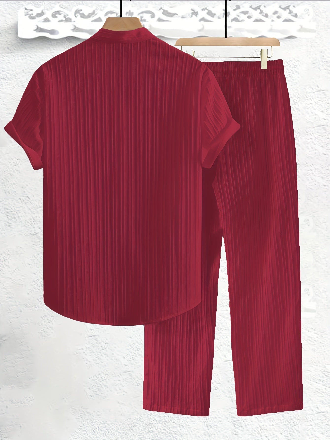 Men's set casual Summer