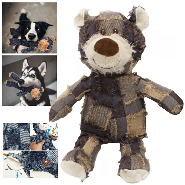 Indestructible Dog Companion Toy