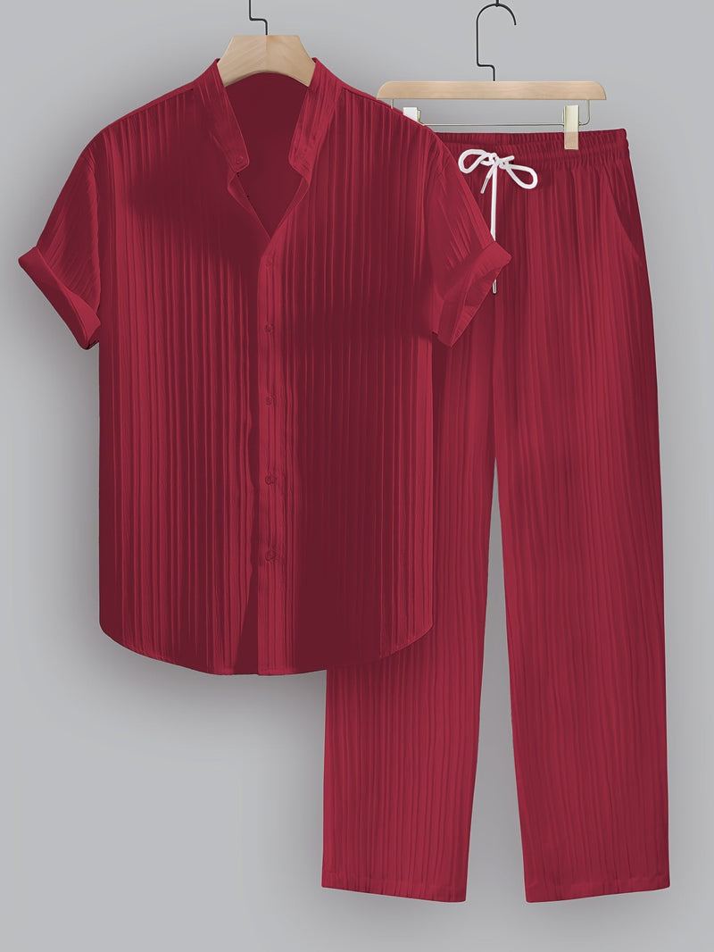 Men's set casual Summer