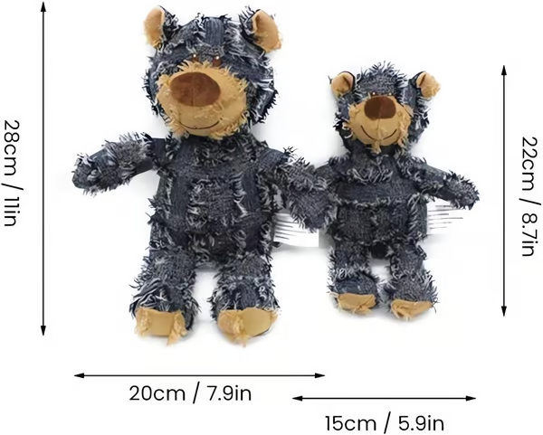 Indestructible Dog Companion Toy