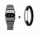 D Line Chrono Digital Watch +  Exclusive bracelet