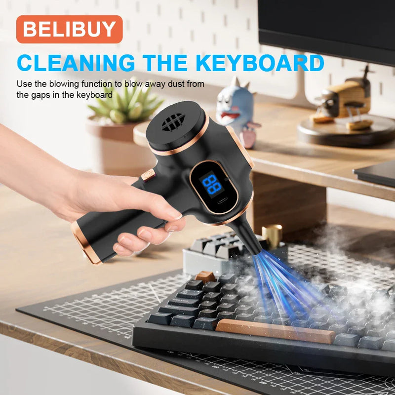 Cordless vacuum cleaner for car and home BELIBUY