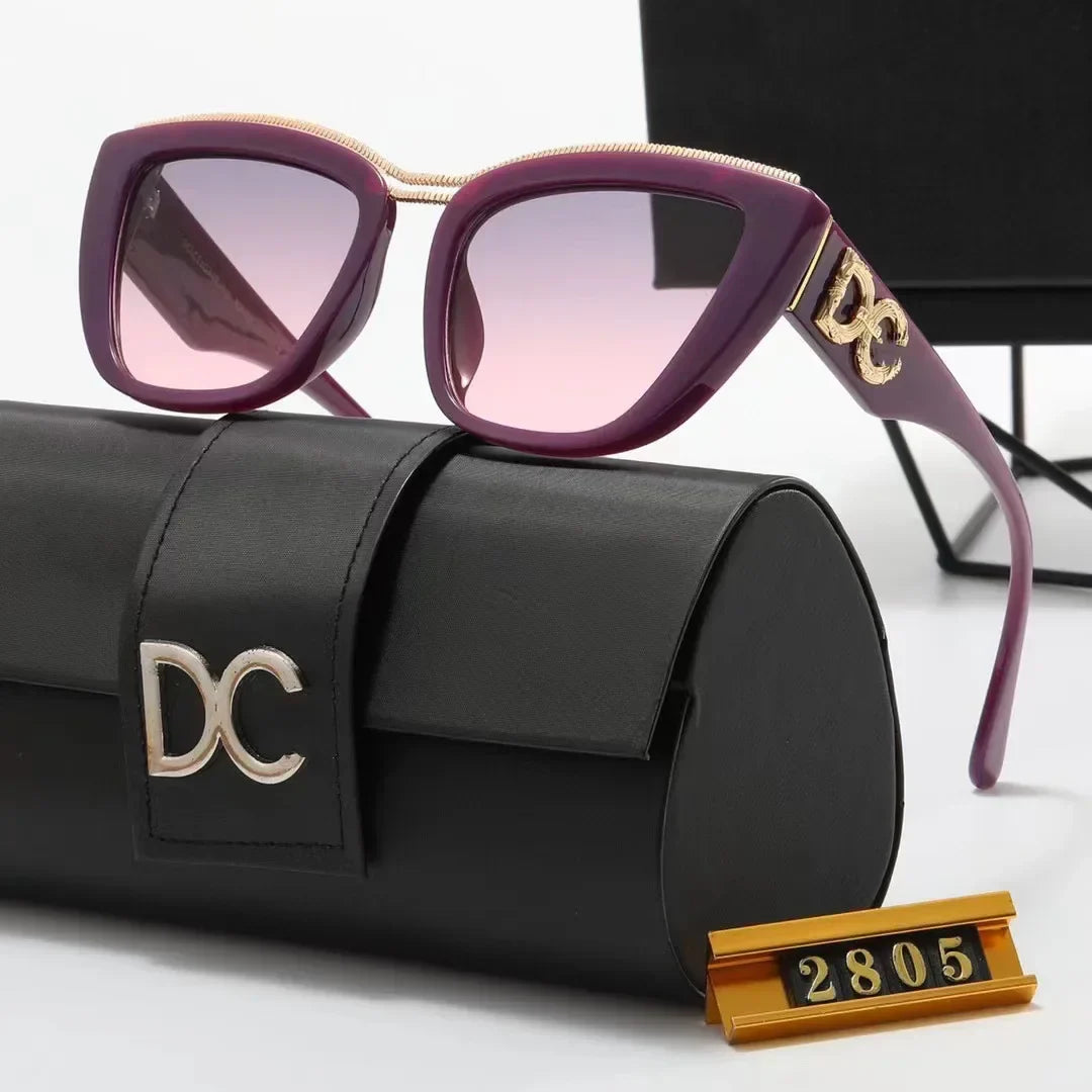 New fashion sunglasses unisex DC
