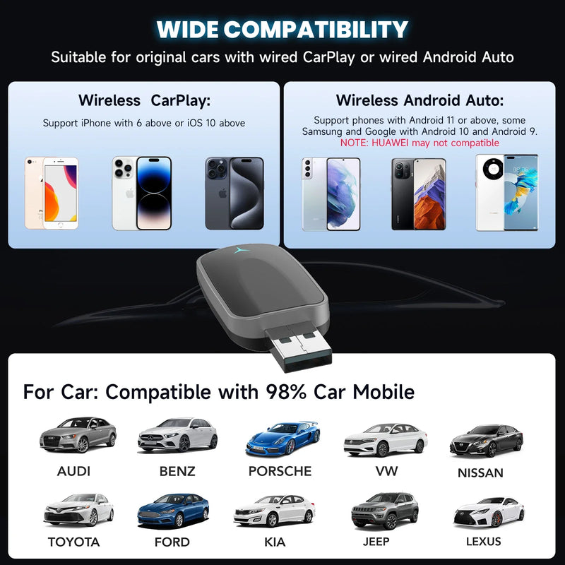2-in-1 CarPlay Adapter