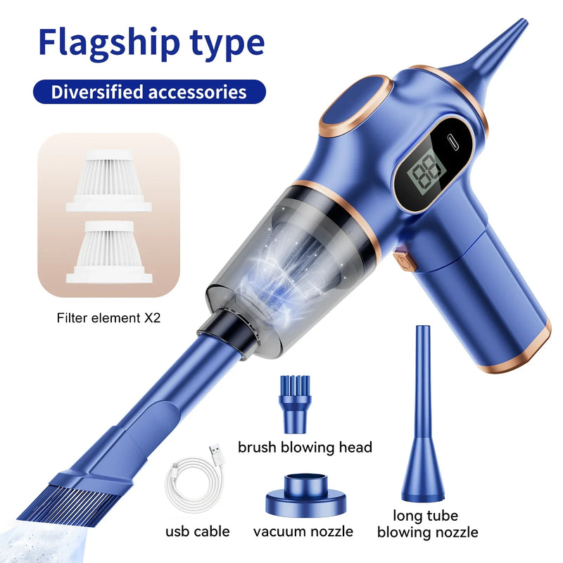 Cordless vacuum cleaner for car and home BELIBUY