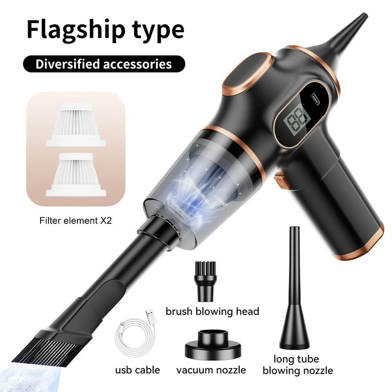 Cordless vacuum cleaner for car and home BELIBUY