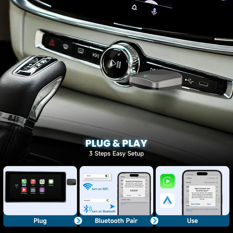 2-in-1 CarPlay Adapter