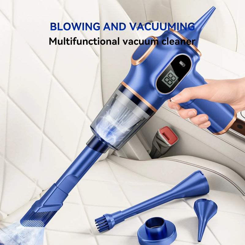 Cordless vacuum cleaner for car and home BELIBUY