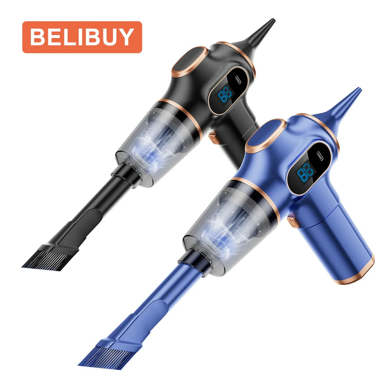 Cordless vacuum cleaner for car and home BELIBUY