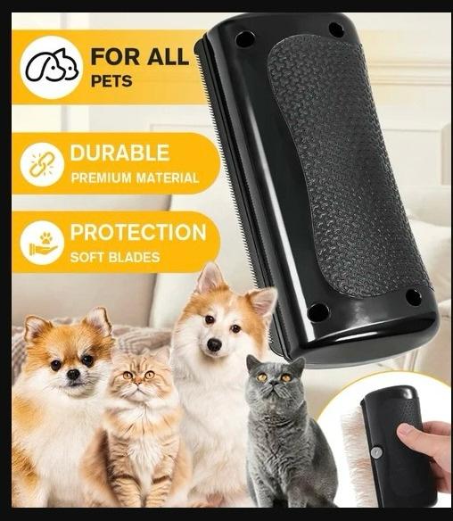 Multifunctional Pet Hair Detangling and Care Comb