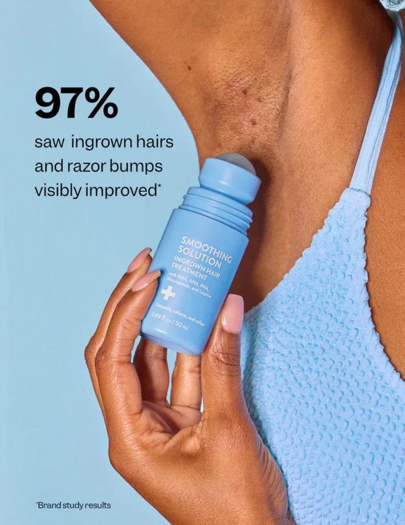 Smoothing Solution Ingrown Hair Treatment