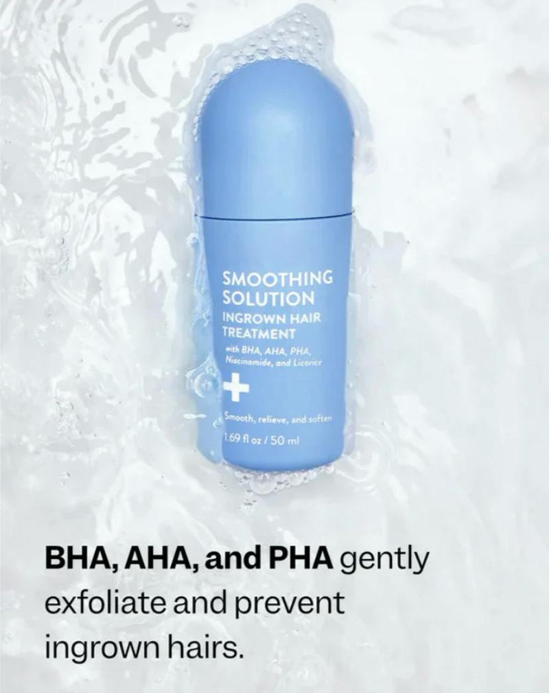 Smoothing Solution Ingrown Hair Treatment