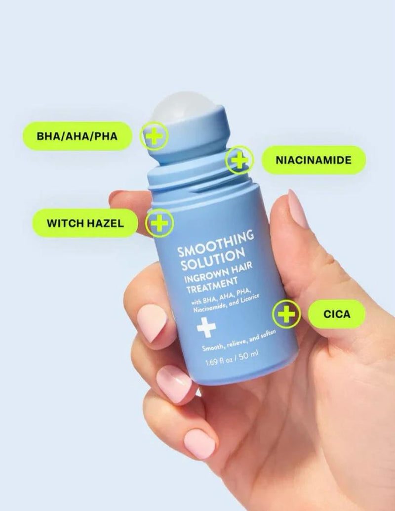 Smoothing Solution Ingrown Hair Treatment