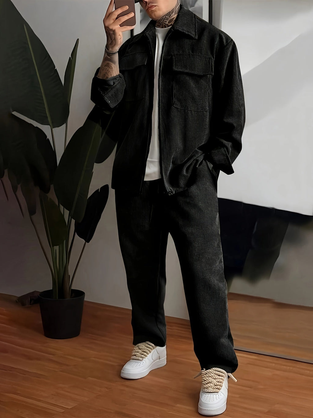 Men's Casual Sportswear Set