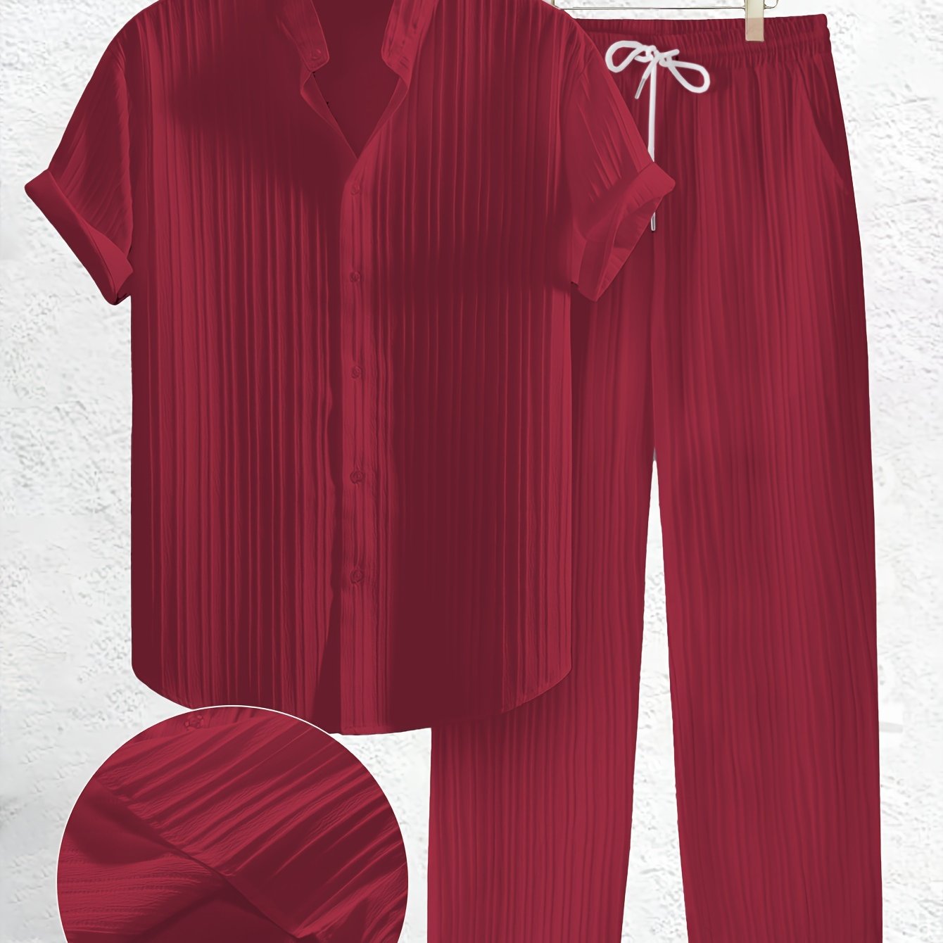 Men's set casual Summer