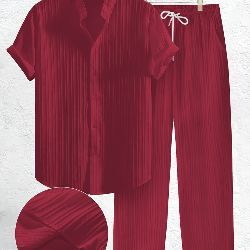 Men's set casual Summer