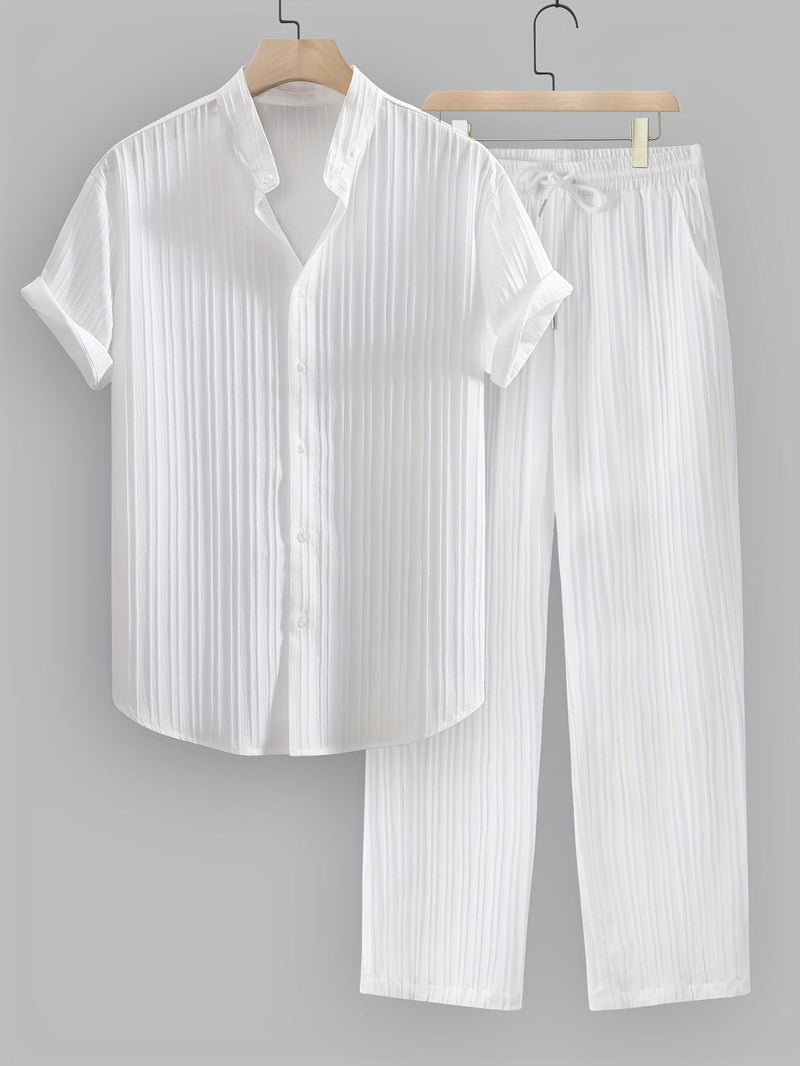 Men's set casual Summer