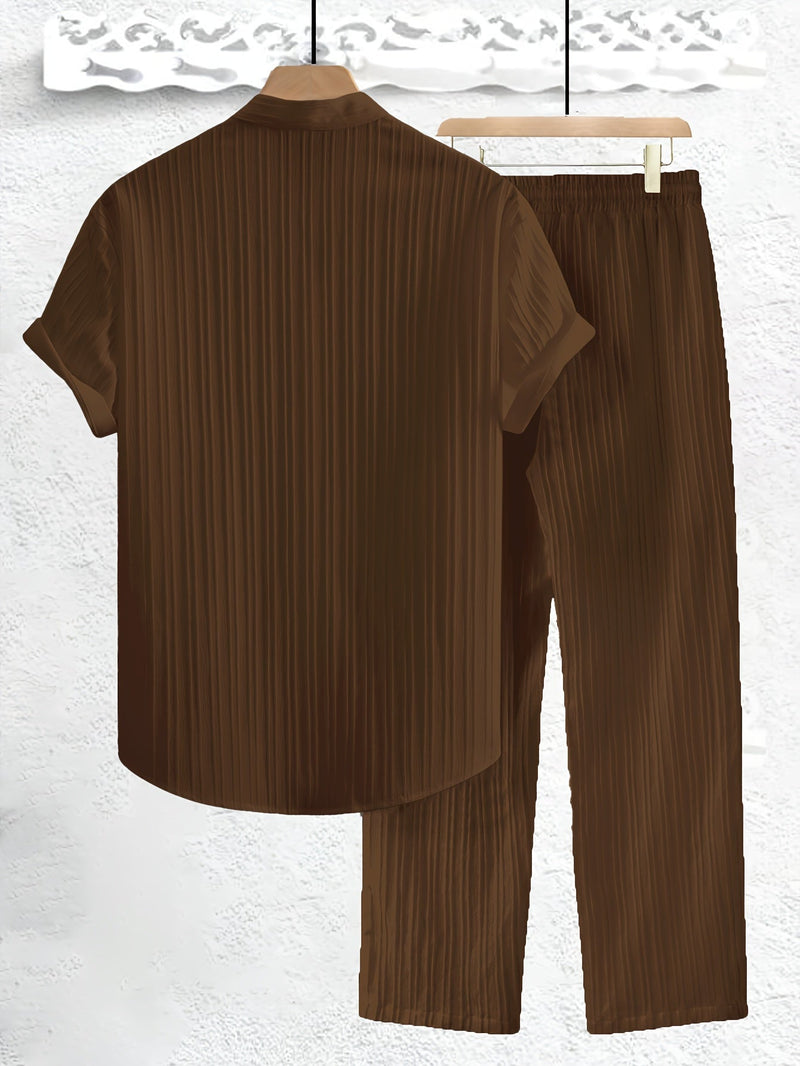 Men's set casual Summer