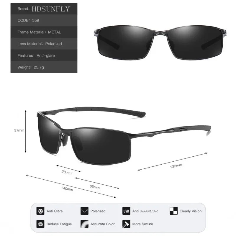 Aoron Polarized Sunglasses